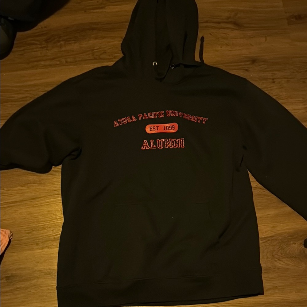 Men’s EUC Azusa Pacific University Alumni Black Hoodie